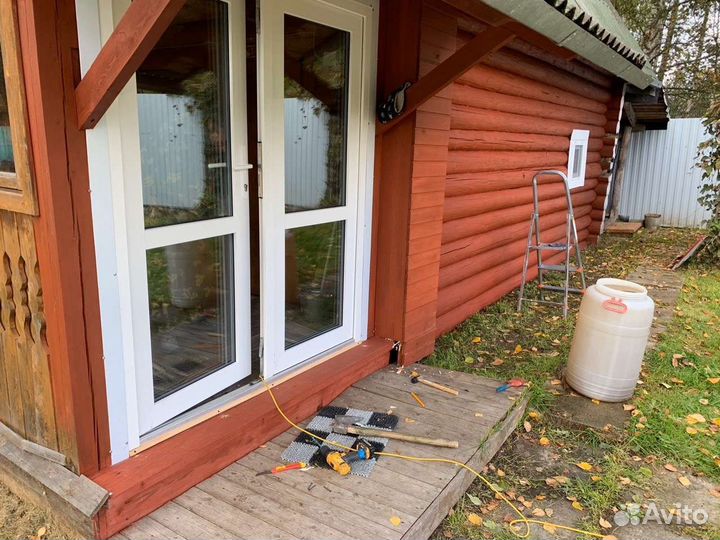 Окна пвх, москитные сетки