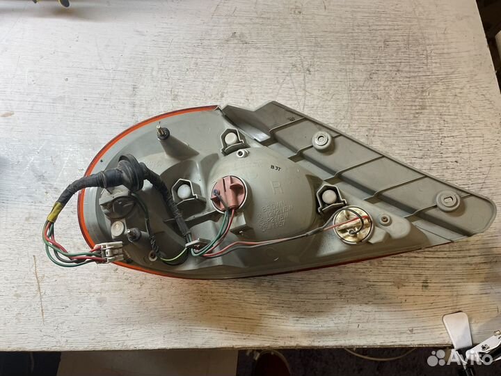 Фара задняя kia spectra