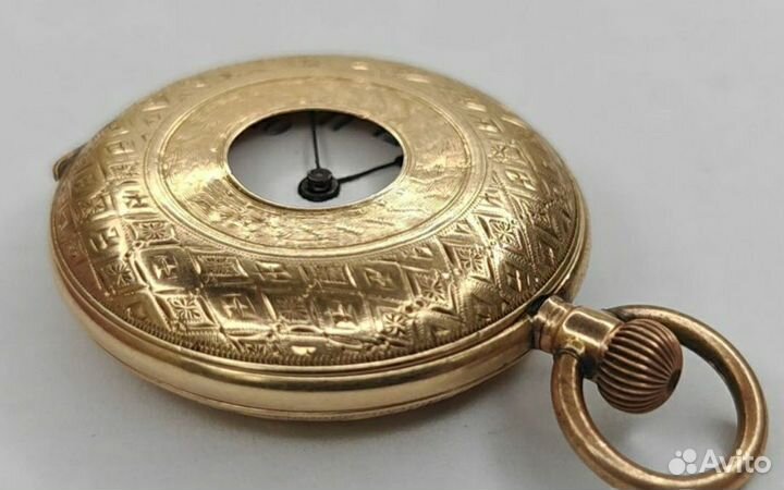 Золотые Часы Корсетные карманные