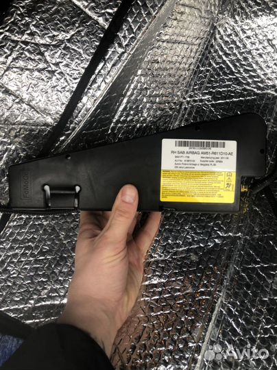 Подушка безопасности в сидение Airbag focus 3