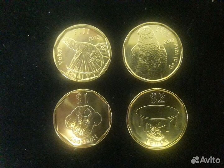 Регулярные монеты Австралии и Океании