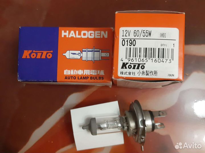 Лампа автомобильная