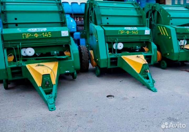 Пресс-подборщик БобруйскАгромаш ПРФ-145, 2024