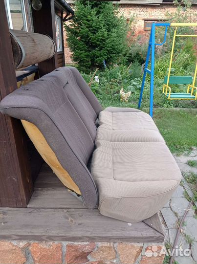 Заднее сиденье от ауди100