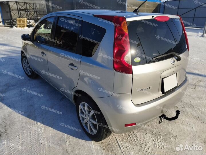 Фаркоп nissan note I поколение
