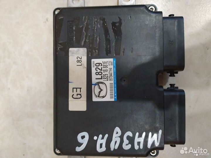 Блок управления двигателем (эбу) Mazda 6 GG