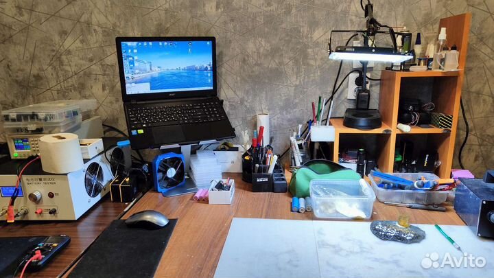 Ремонт электросамоката и аккумулятора