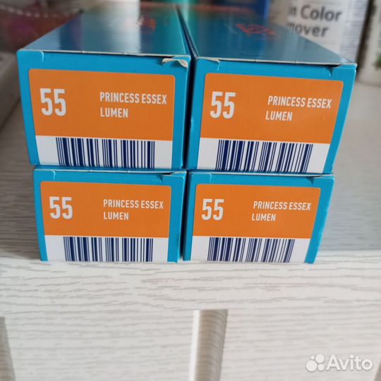 Краска для волос эстель 55