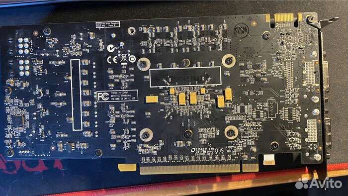 Видеокарта GTX 560 Ti
