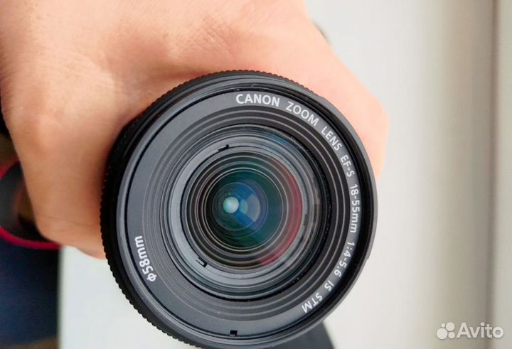 Фотоаппарат Canon 100d