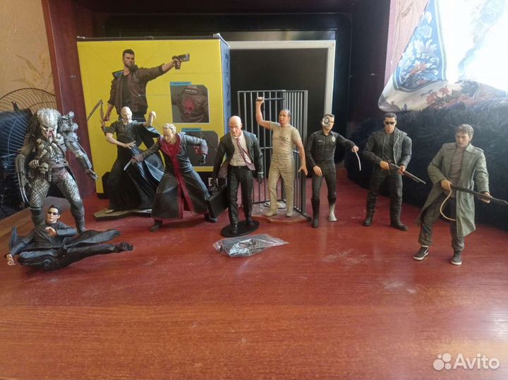 Фигурки Warcraft, Assassins Creed, Marvel, DC