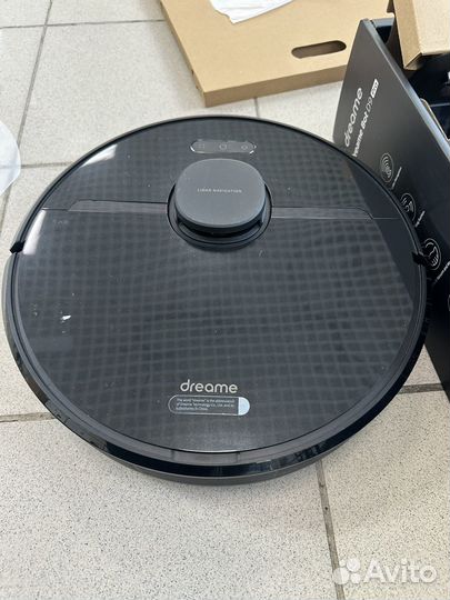 Робот пылесос xiaomi dreame bot d9pro