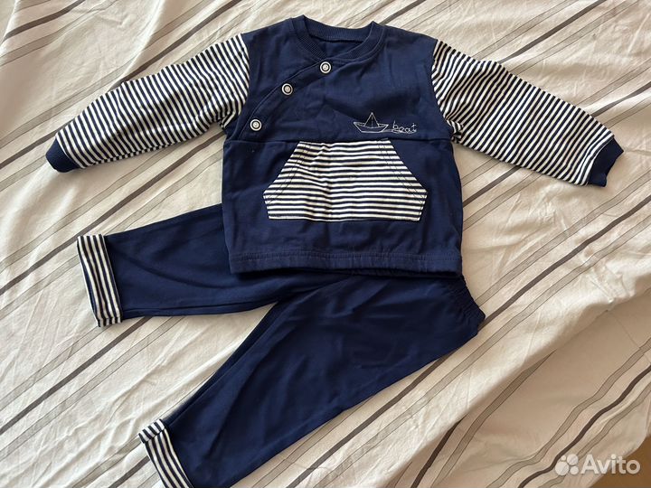 Вещи для мальчика р.74