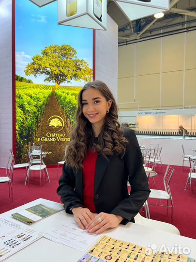 Хостес/стендистка/награждение