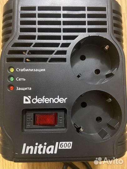 Стабилизатор напряжения AVR Initial 600