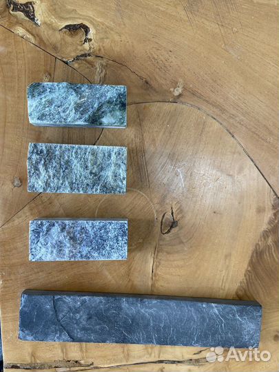 Плитка из змеевика для бани