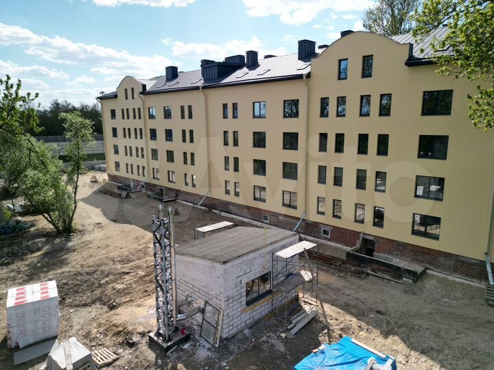 1-к. апартаменты, 37,9 м², 2/5 эт.