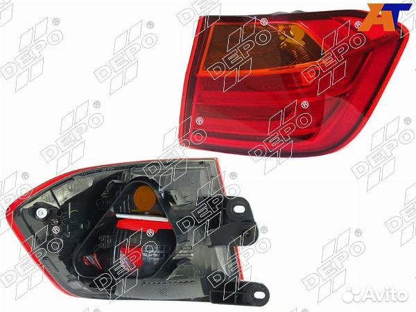 Фонарь задний BMW 3-series