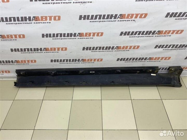 Накладка порога левая Mercedes W164 кроссовер 3.0