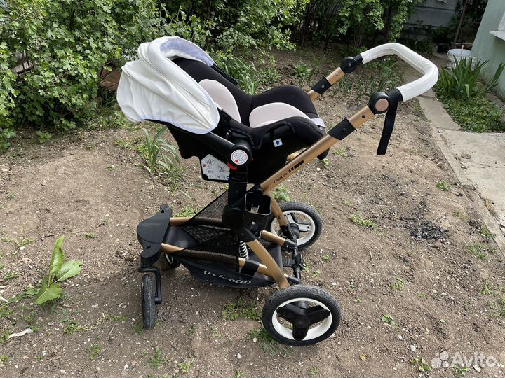 Детские коляски 3 в 1 бу трансформер