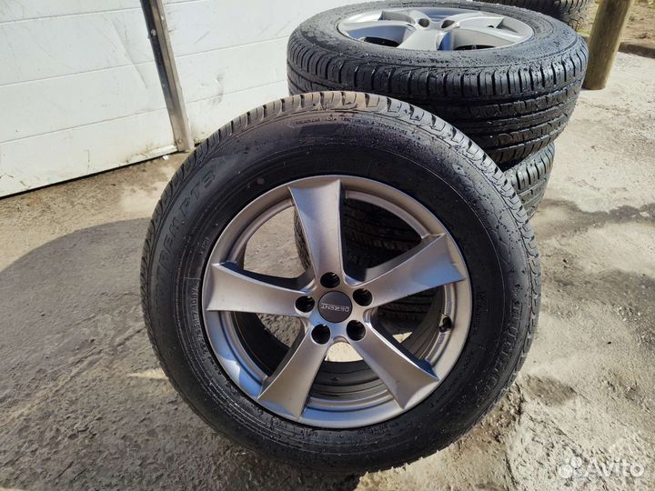Комплект колес r17 5x108