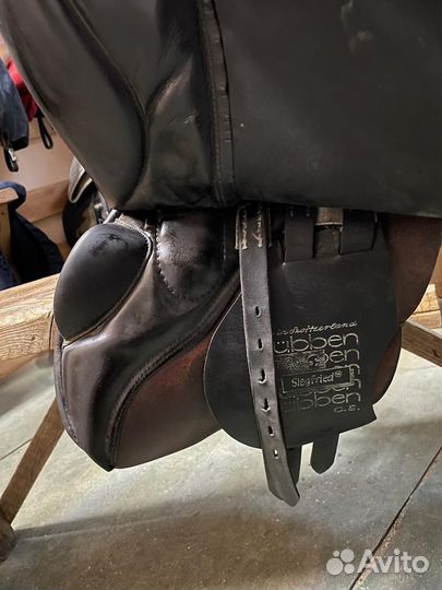 Конкурное седло