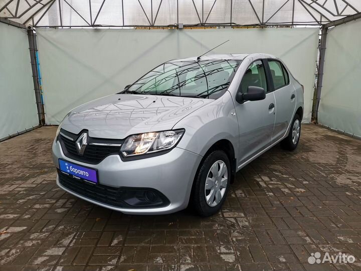 Renault Logan 1.6 МТ, 2016, 29 391 км