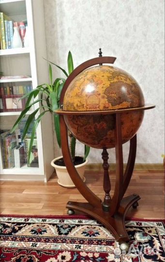 Глобус бар напольный