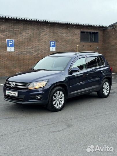 Volkswagen Tiguan 1.4 МТ, 2014, 169 000 км