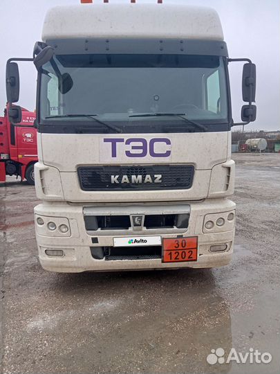 КАМАЗ 5490, 2014