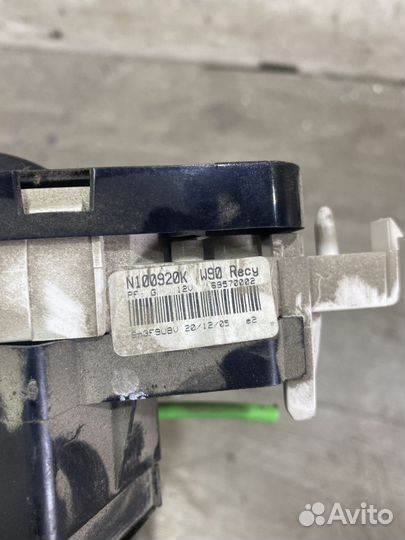 Блок управления отопителем Renault Logan