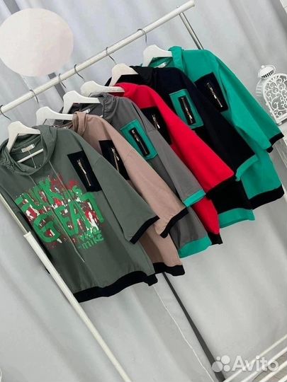 Кофта 44р до 54р