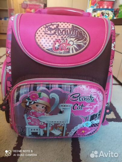Рюкзак школьный для девочки