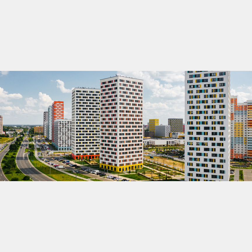 1-к. квартира, 36,1 м², 13/25 эт.