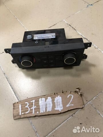 Блок управления климат-контролем Chevrolet Captiva