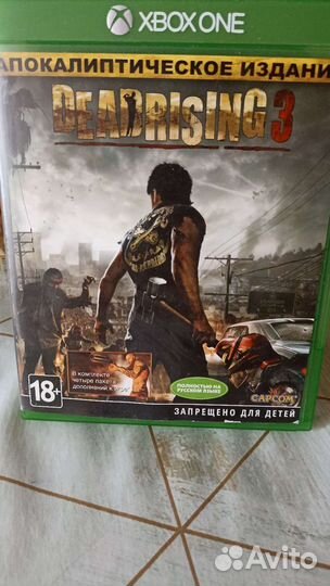 Игра на xbox one deadrising 3