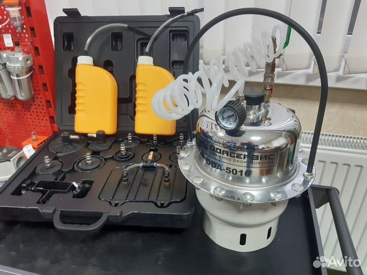 Установка для замены тормозной жидкости ODA-5010
