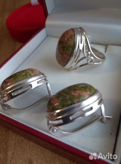 Серебрянный набор