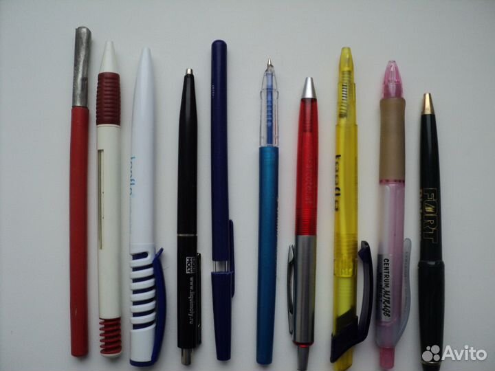 Ручки шариковые 1990 - 2010 гг