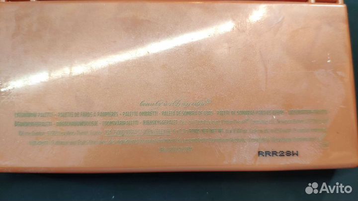 Тени для глаз Urban Decay naked petite heat