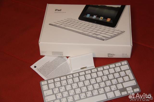 Клавиатура для iPad