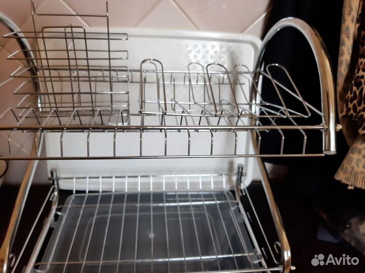 Сушилка для посуды настольная новая