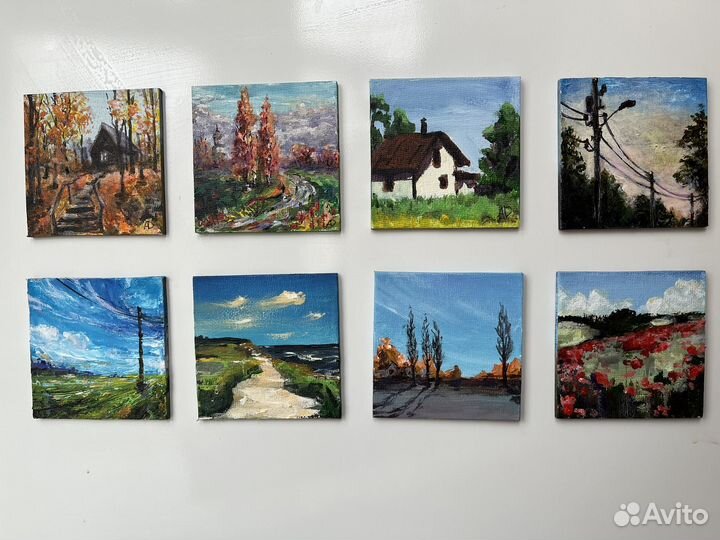 Картины на магните