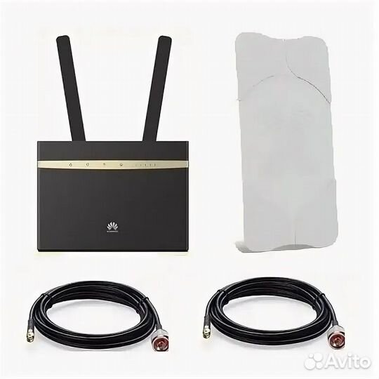 Безлимитный интернет+комплект в частный дом Эконом