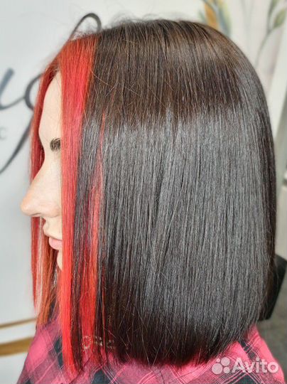 Сложные окрашивания, окрашивания, стрижки