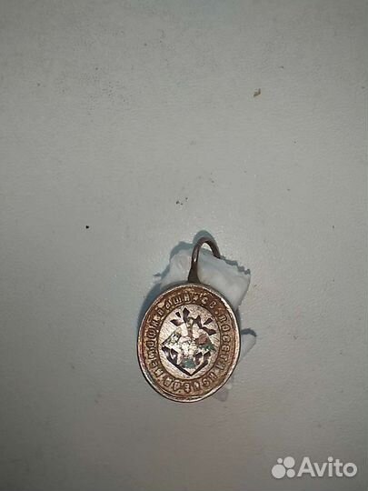 Серебрянная серьга