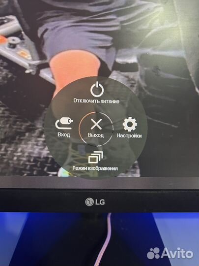 Монитор LG full HD 75 Гц