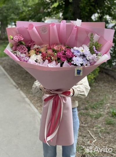 Цветы. Доставка букетов