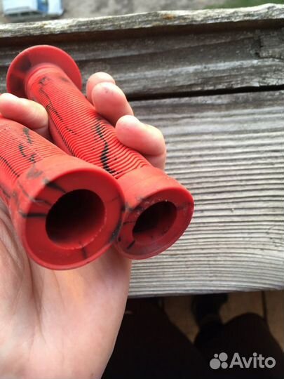 Грипсы для велосипеда