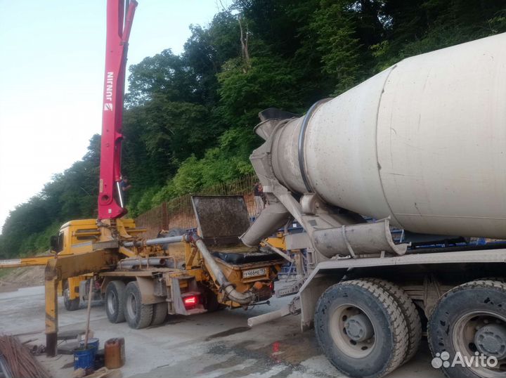 Бетонные работы